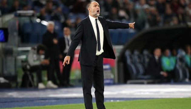 HLV Igor Tudor không lo sợ bị sa thải.