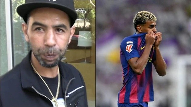 Cha của Yamal thách thức Real Madrid