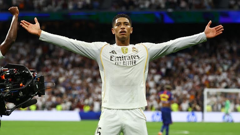  Bellingham có trận đấu rực rỡ.