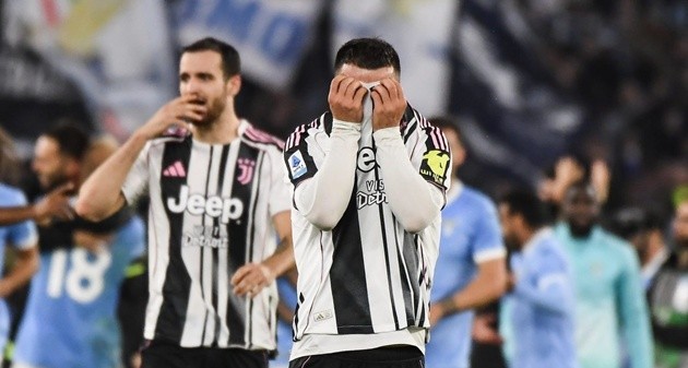 Juventus thua trận thứ 3 liên tiếp