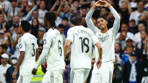 Bellingham đã tìm lại phong độ tốt nhất