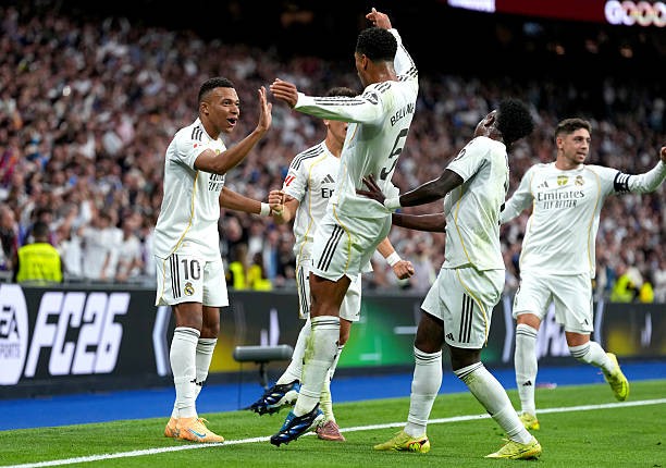 Real giành chiến thắng thuyết phục.