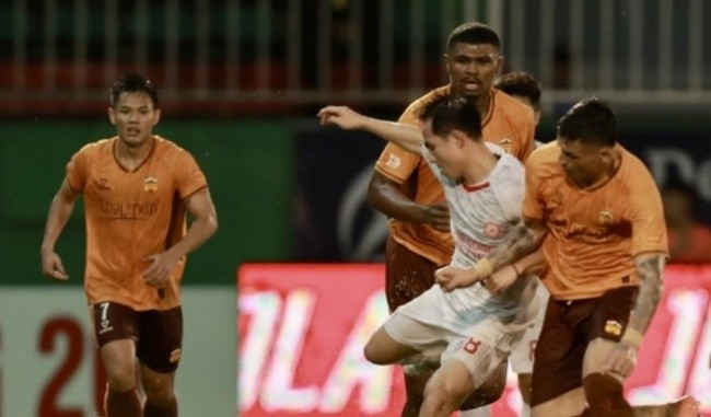 HAGL giành chiến thắng trước Viettel.