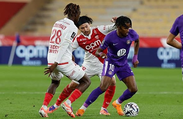 Monaco đang hướng đến chiến thắng trước Nantes.