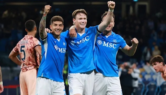 McTominay được kỳ vọng tiếp tục tỏa sáng cho Napoli.