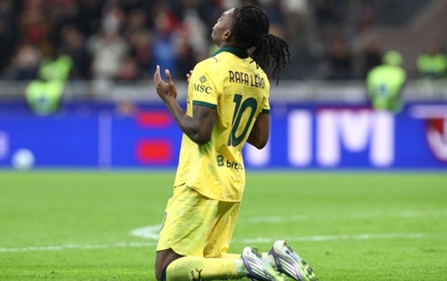 Leao là mũi nhọn của Milan.