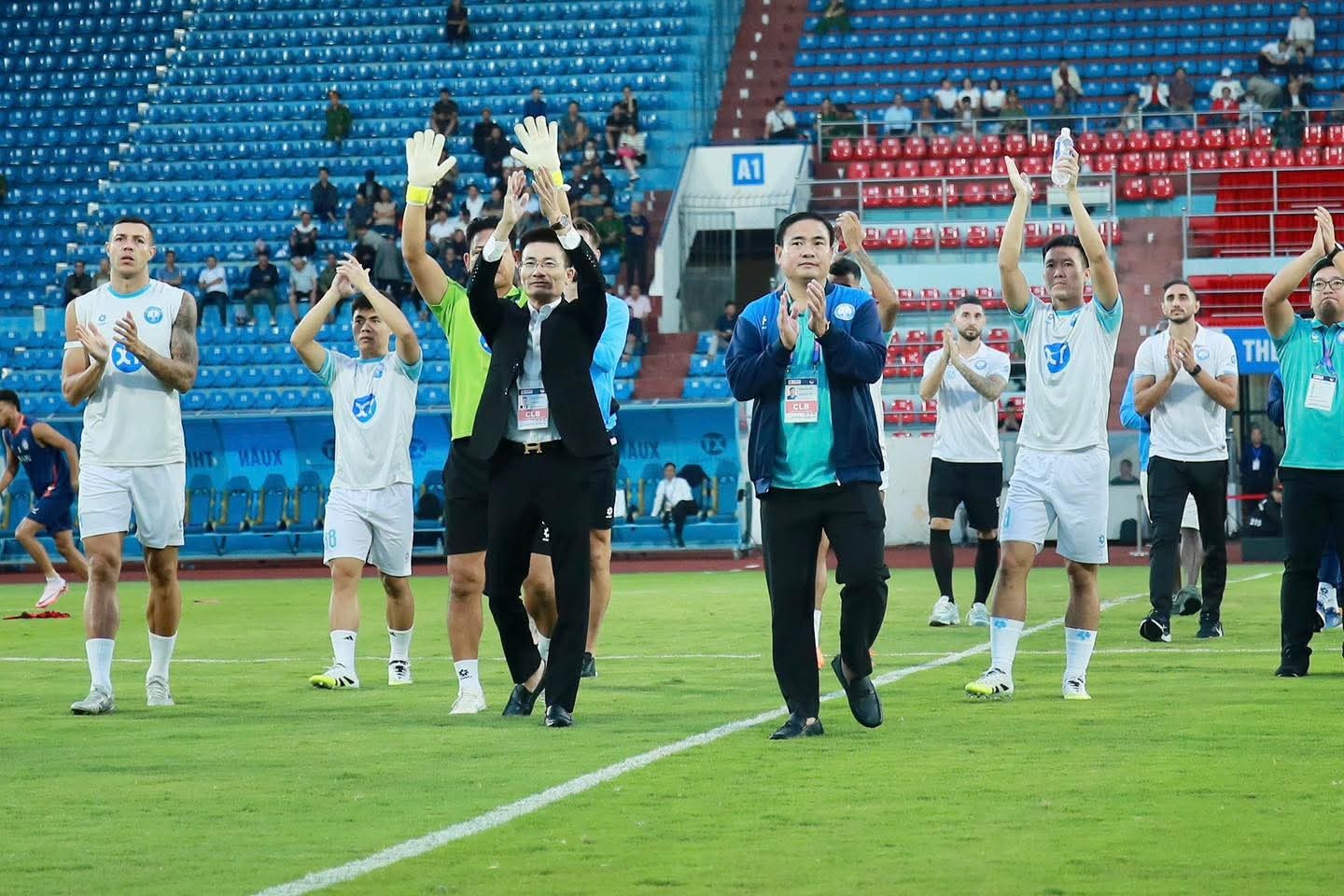 Nam Định vẫn còn rất nhiều việc phải làm.