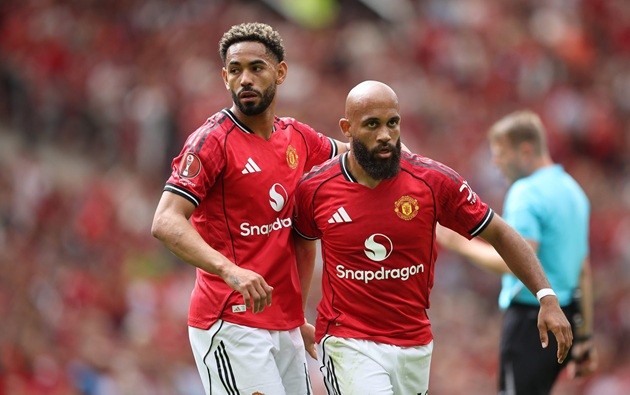 Mbeumo nhanh chóng hoà nhập ở MU.