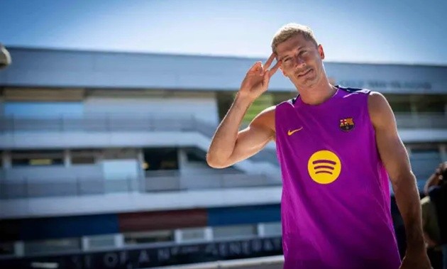 Lewandowski sẵn sàng trở lại thi đấu