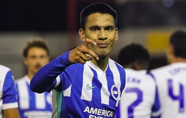 Brighton không phải đối thủ dễ chơi