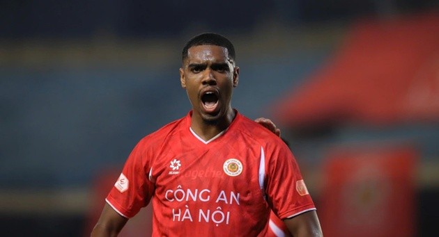 Allan ghi bàn thắng duy nhất trong trận