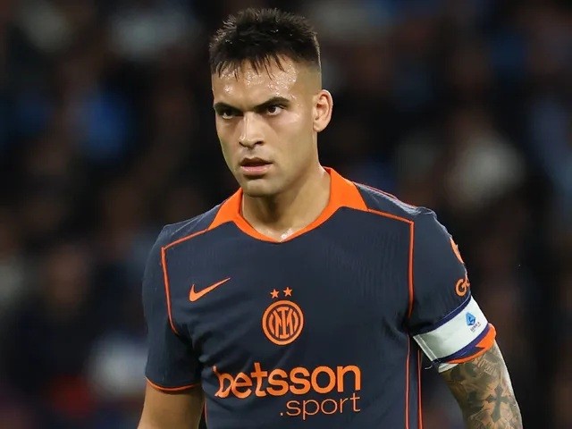 Martinez sẽ tiếp tục dẫn dắt hàng công Inter.