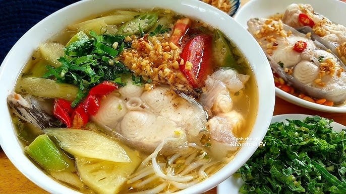 Bí quyết nấu canh cá ngon không tanh
