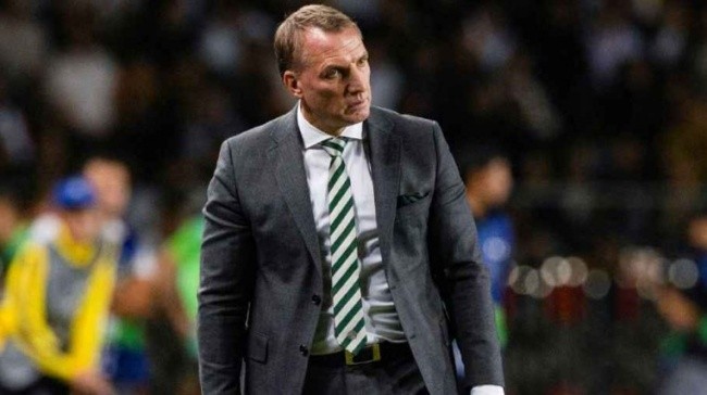 HLV Brendan Rodgers chia tay Celtic.