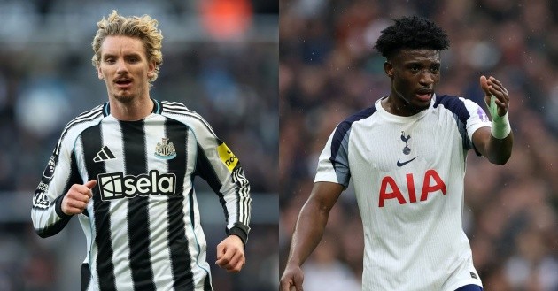 Newcastle phần nào nắm lợi thế so với Spurs.