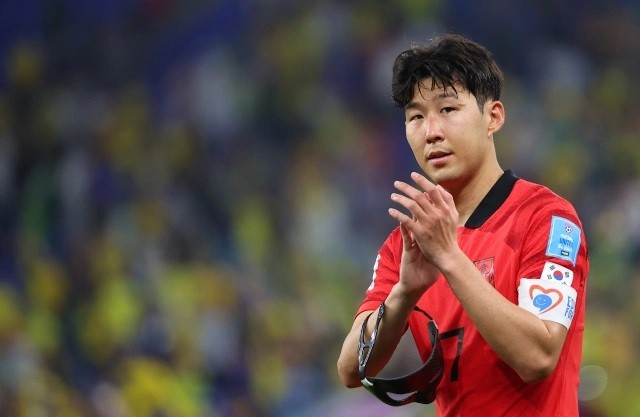 Son Heung-min đã rời môi trường bóng đá đỉnh cao.