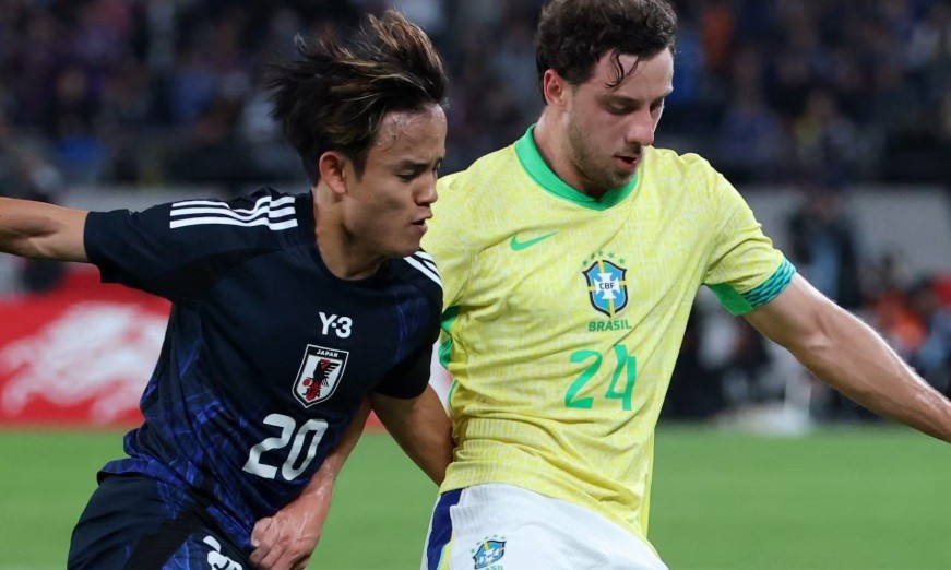 Nhật Bản vừa gây tiếng vang với trận thắng Brazil.