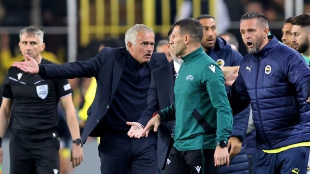 Mourinho từng bốc trần sự thật về bê bối trọng tài ở Thổ Nhĩ Kỳ.