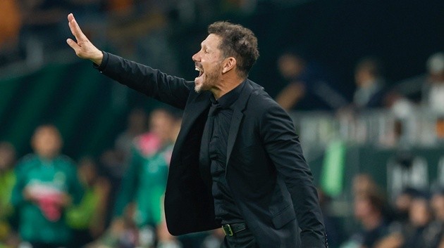 Simeone hài lòng vì thắng Real Betis