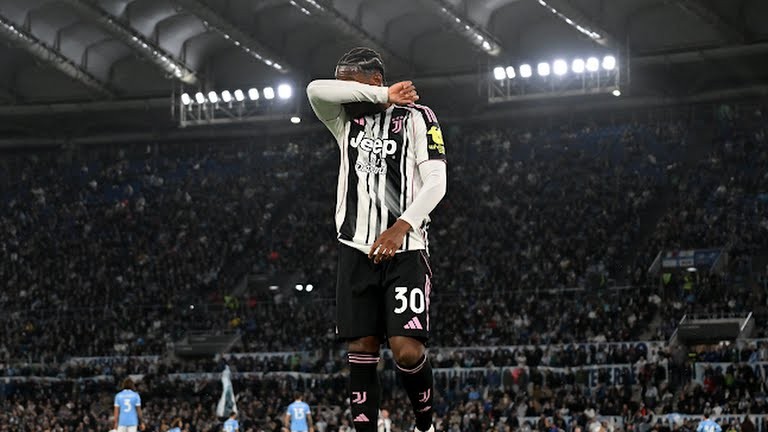Juventus đã không thắng 8 trận liên tiếp.