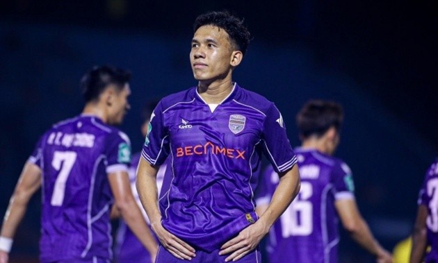 Minh Khoa dính chấn thương.