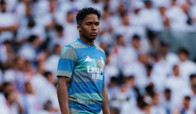 Endrick cân nhắc rời Real Madrid.