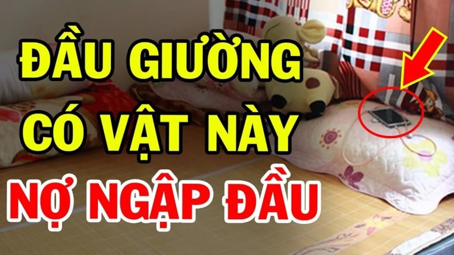 Đầu giường ngủ đặt 3 hướng này nghèo khổ đau ốm nên tránh