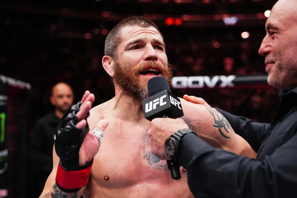 Võ sĩ Jim Miller tại sự kiện UFC 309