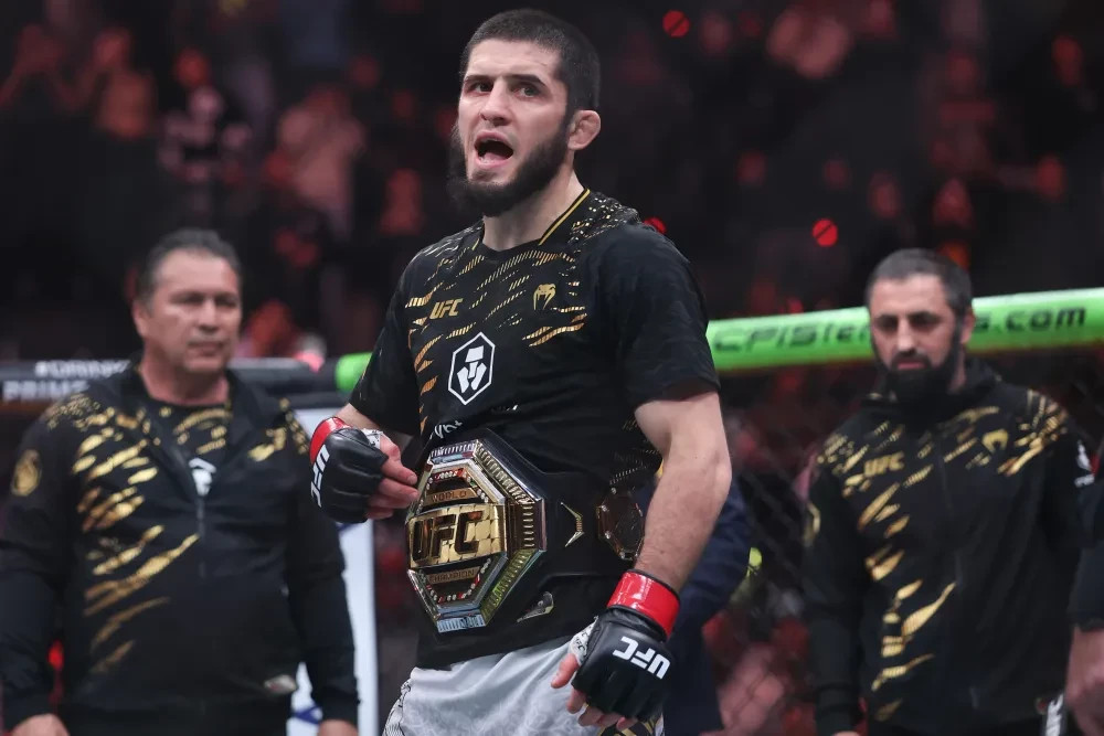Islam Makhachev trong một sự kiện UFC