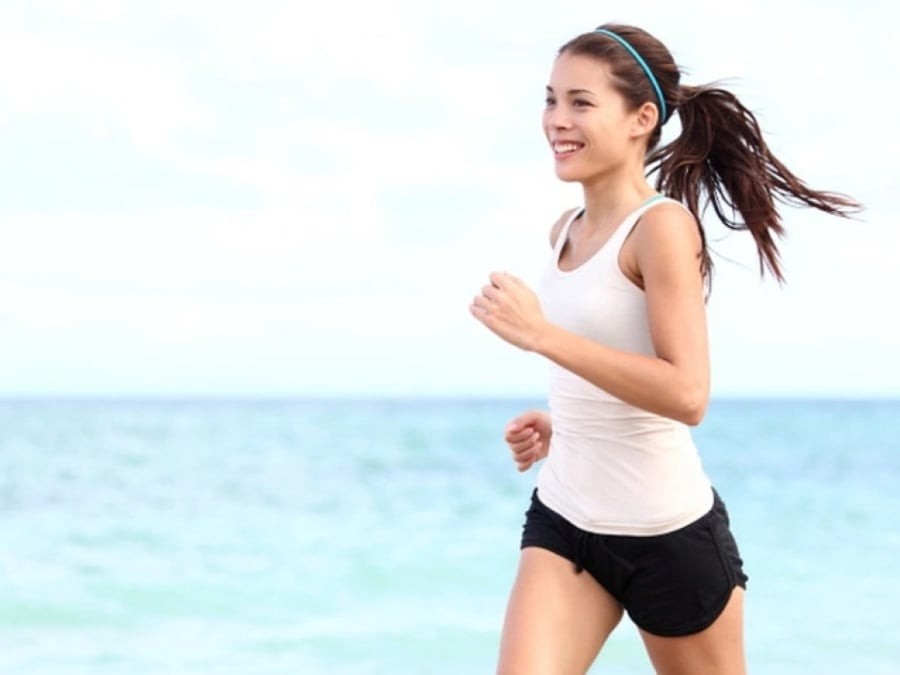 Phụ nữ thích vận động cũng sẽ chậm lão hóa hơn. (Ảnh minh họa)