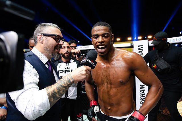 Patrick Habirora được xem là một trong những tài năng đáng chú ý nhất hiện nay của PFL.