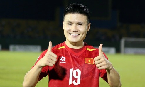 Quang Hải sắp bình phục chấn thương.