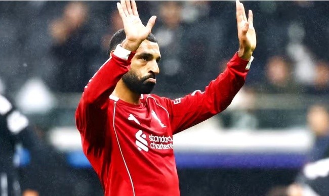 Salah sa sút phong độ.