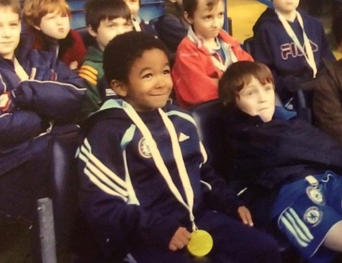 Reece James đã gia nhập học viện Chelsea từ khi còn là một cậu bé.