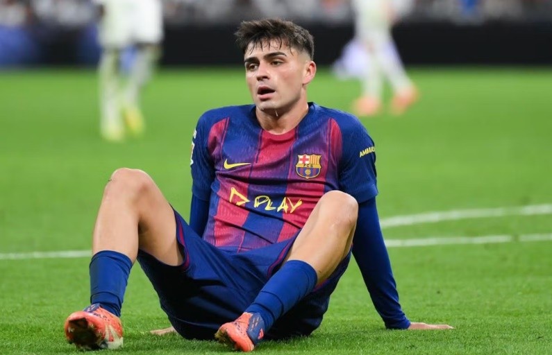 Pedri sẽ vắng mặt ở trận đấu tới vì án treo giò.