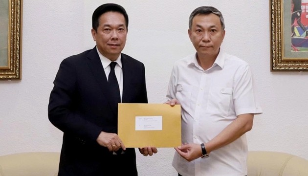 Liên đoàn bóng đá Thái Lan trực tiếp xin lỗi Liên đoàn bóng đá Việt Nam.