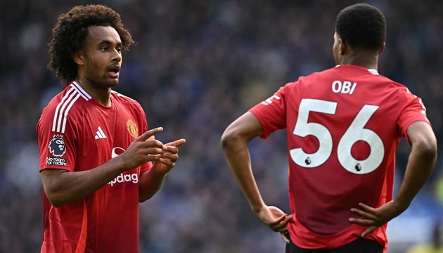 Joshua Zirkzee nên rời Man United.