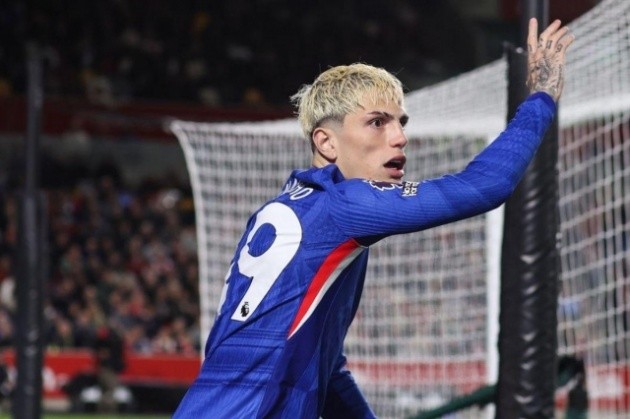 Garnacho chưa đạt trạng thái thể lực tốt nhất.