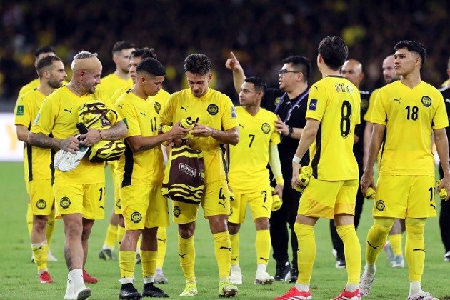 Bóng đá Malaysia đang khủng hoảng.