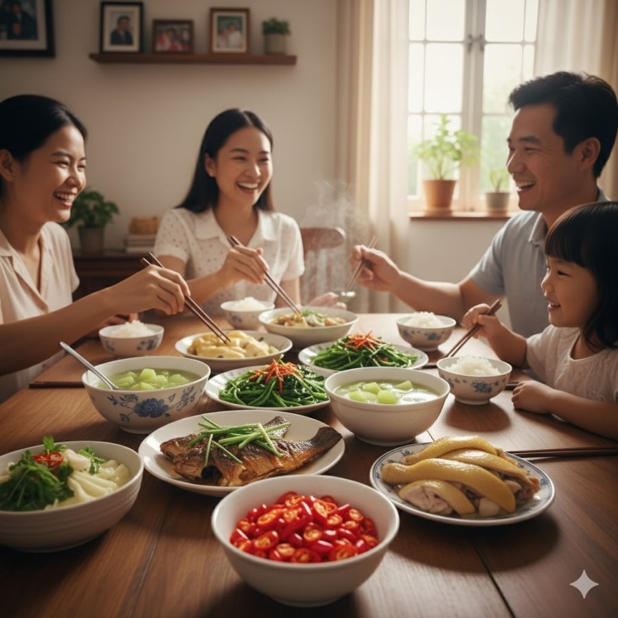 Bữa cơm Việt thường không thể thiếu vị cay nồng từ trái ớt.