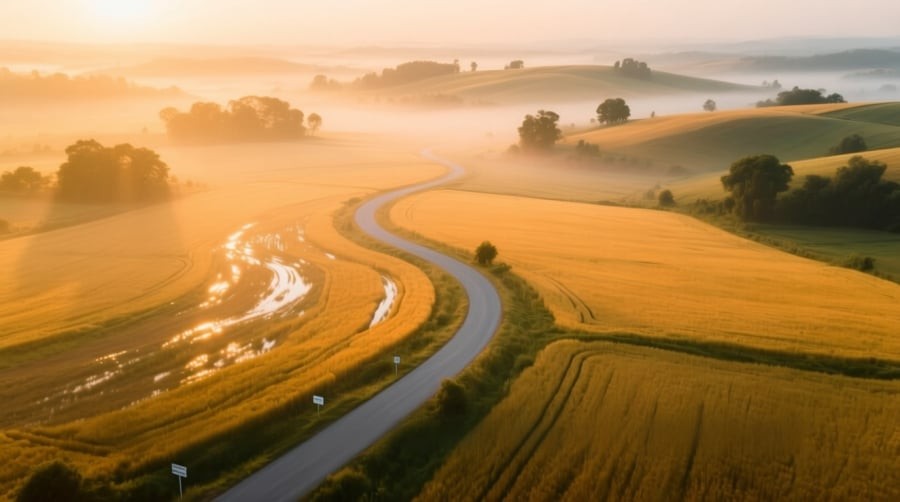 “Không có chân mà vẫn ‘chạy’ suốt ngày – bạn đoán ra là gì chưa?”