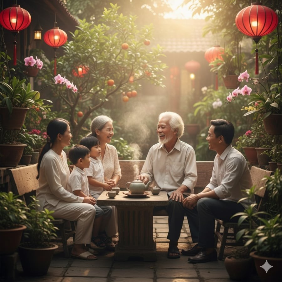 Điềm tĩnh và bao dung – bí quyết giúp đàn ông giữ hòa khí và niềm vui trong gia đình.