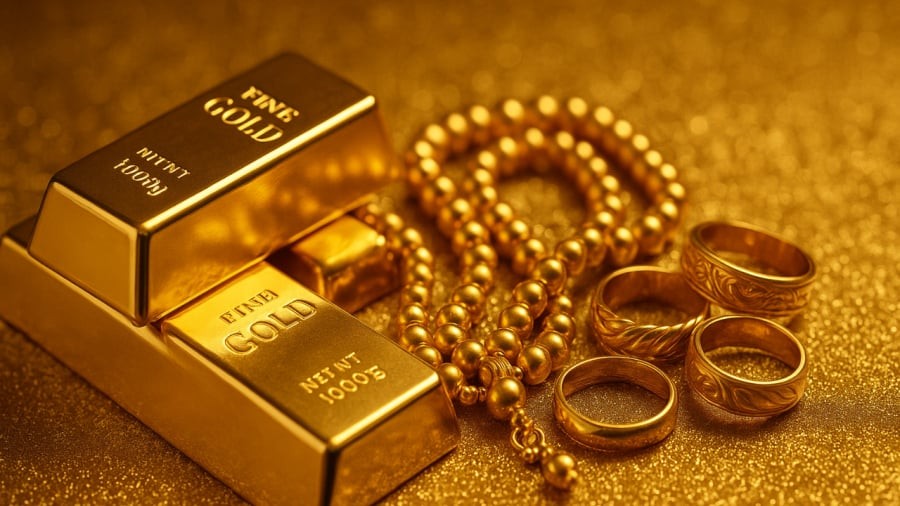 Giá vàng hôm nay 29/10