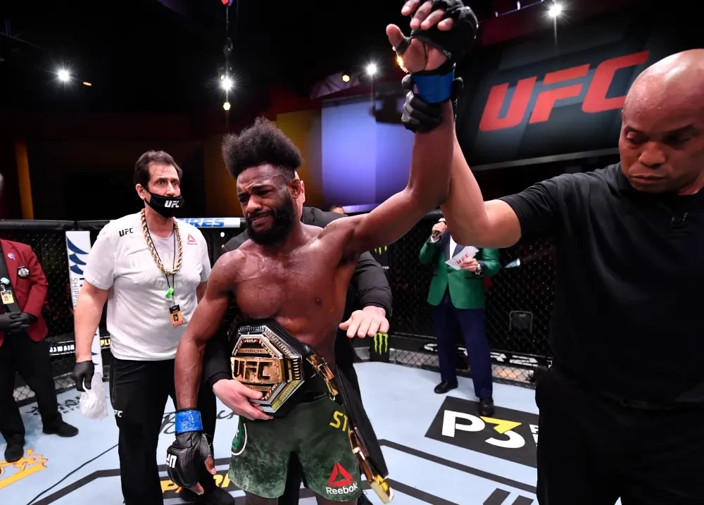 Aljamain Sterling tại sự kiện UFC 259