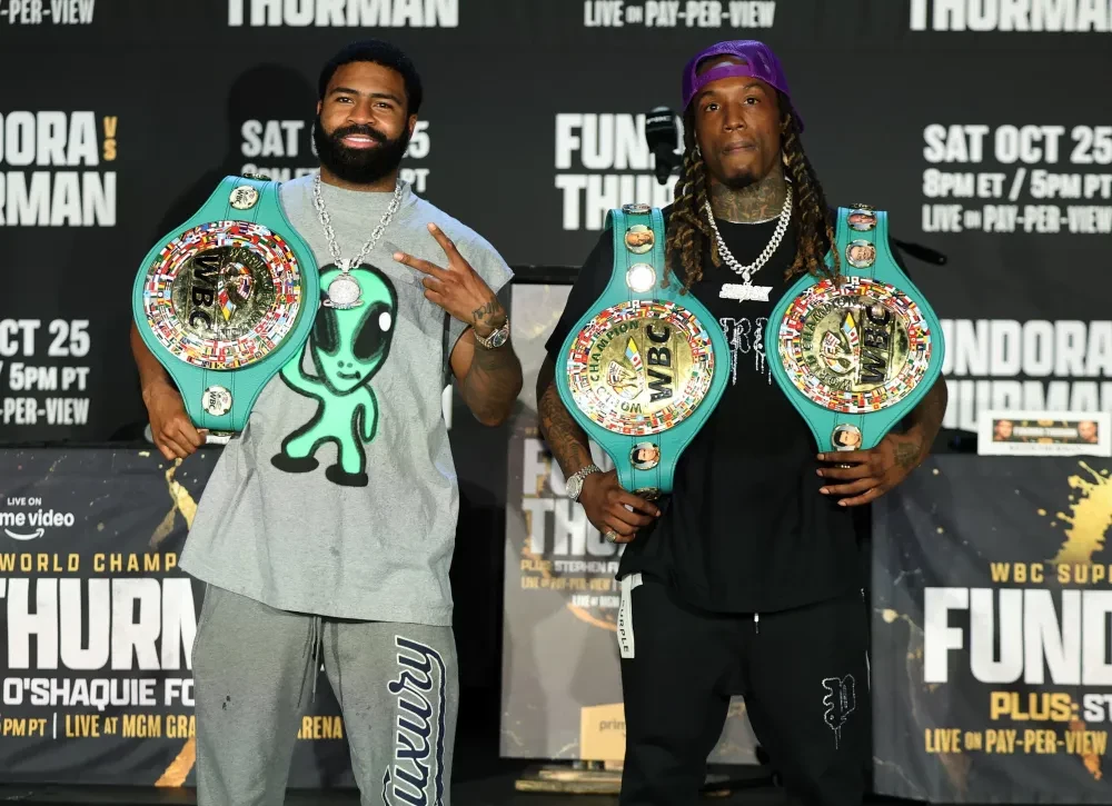 Stephen Fulton vs O’Shaquie Foster