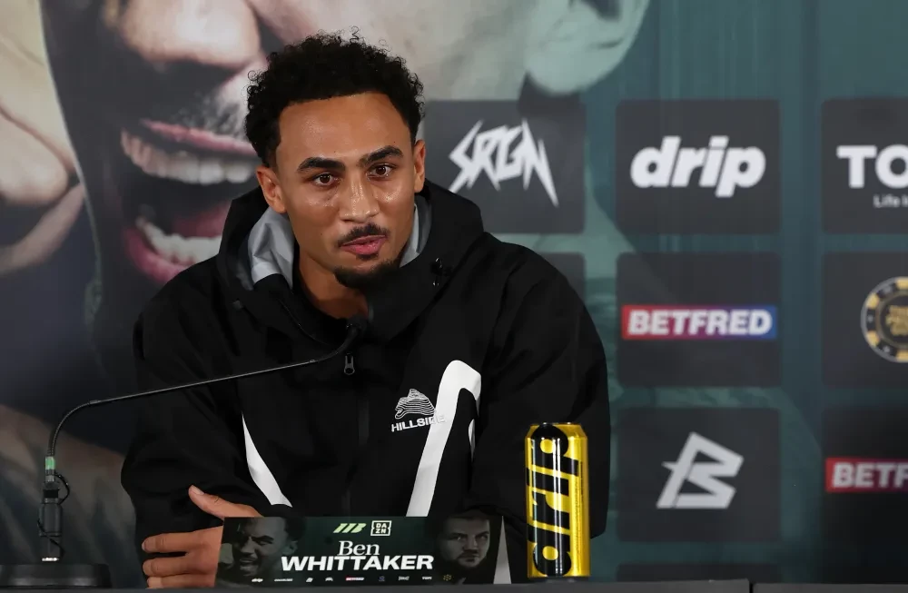 Ben Whittaker hy vọng sẽ có một chương mới trong sự nghiệp tại Matchroom.