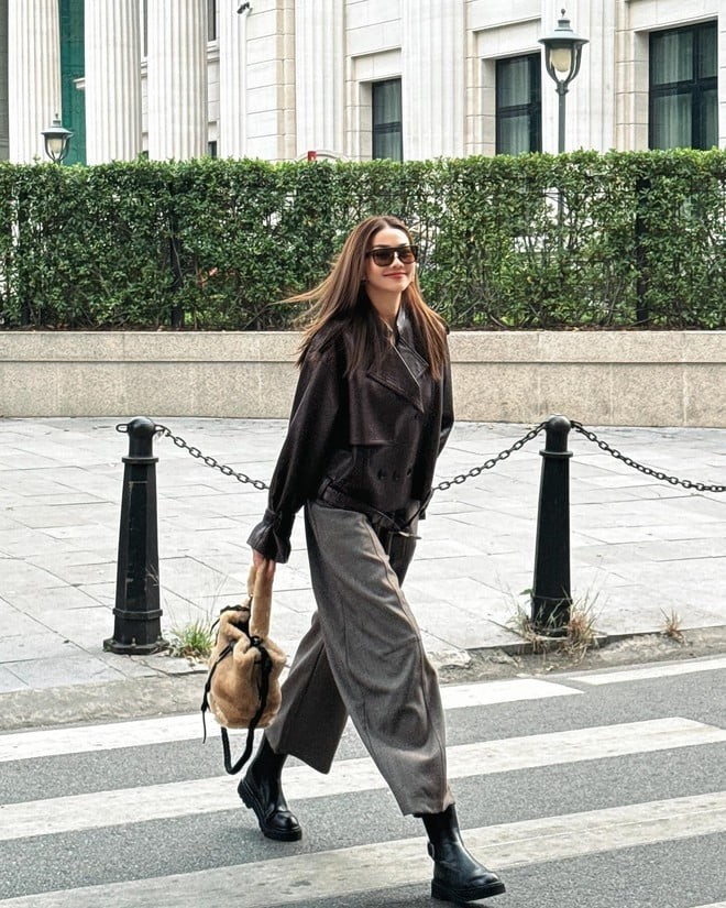 Gu thời trang của Phạm Thanh Hằng là hình mẫu lý tưởng cho phụ nữ ở mọi độ tuổi.