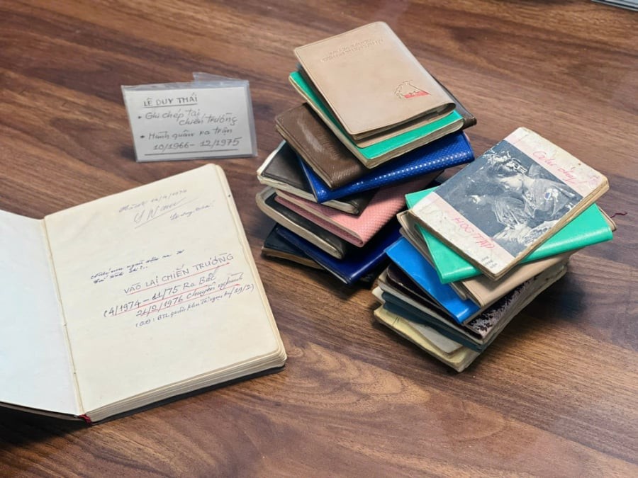  Không thể đốt sau khi người thân qua đời là những cuốn sách và ghi chú mà họ để lại. (Ảnh minh họa)