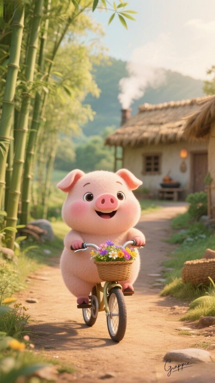 Tuổi Hợi nhân hậu vui vẻ