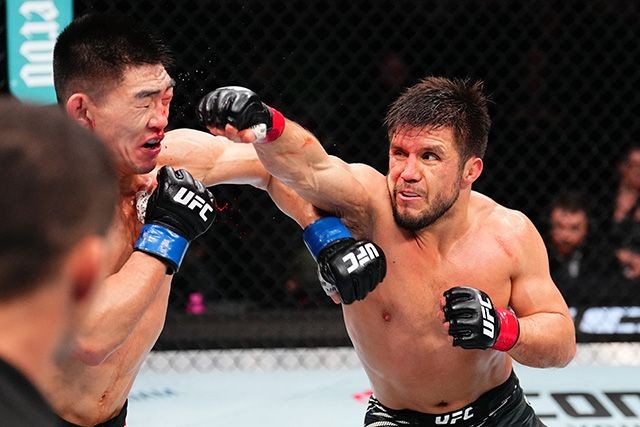 Henry Cejudo thi đấu tại UFC